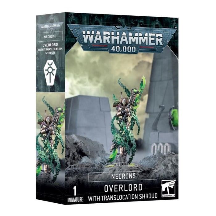 Warhammer 40k - Necrons - Overlord Translocation Shroud