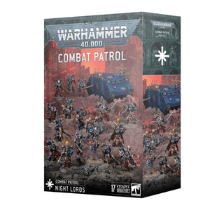Games Workshop Miniatures Warhammer 40k - Night Lords - Combat Patrol (Preorder from 07/03/2026) (21/03/2026 Release)