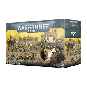Games Workshop Miniatures Warhammer 40K - Orks - Battleforce - Stompa Boyz (27/04/2024 release)