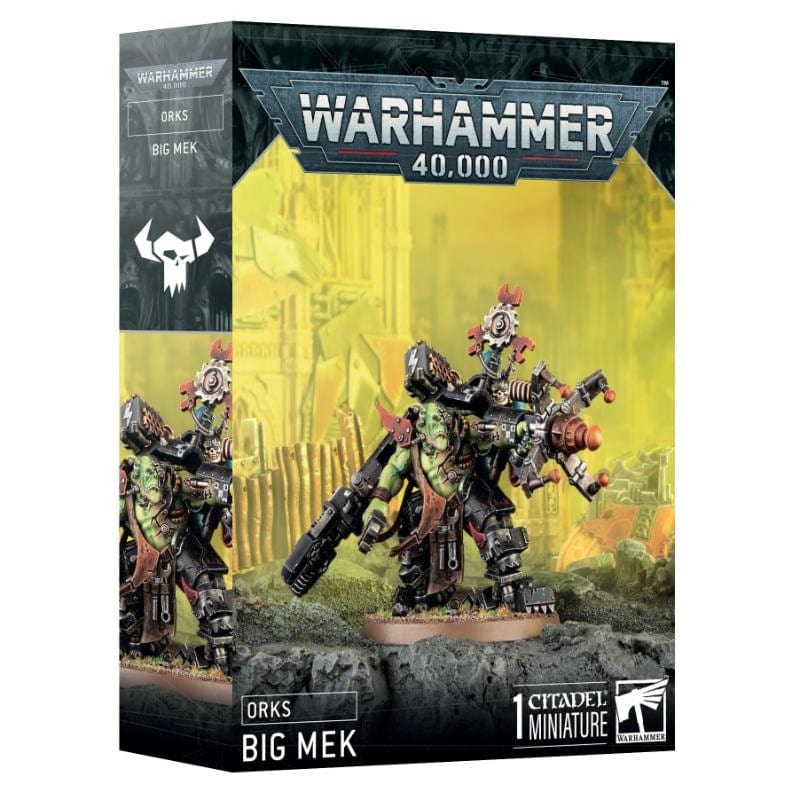 Games Workshop Miniatures Warhammer 40k - Orks - Big Mek (22/06/24 Release)