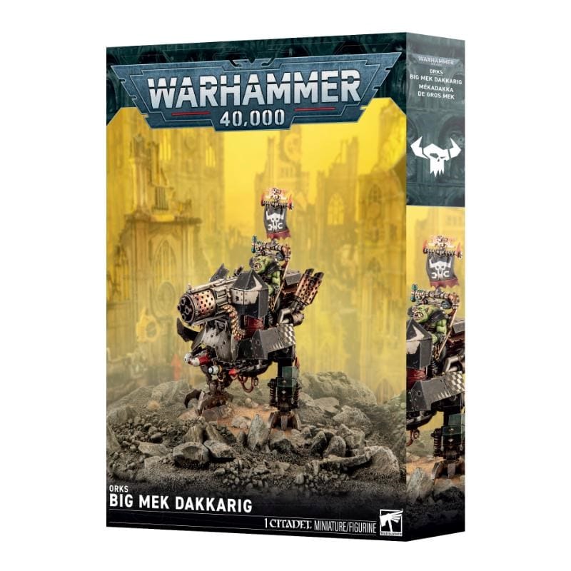 Games Workshop Miniatures Warhammer 40k - Orks - Big Mek Dakkarig (Preorder - 05/09/2026 Release)