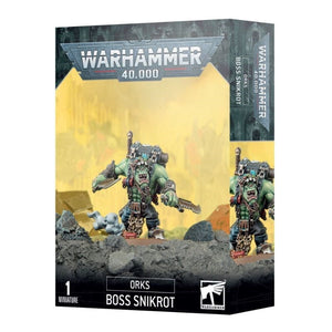 Games Workshop Miniatures Warhammer 40k - Orks - Boss Snikrot (15/07/2023 release)