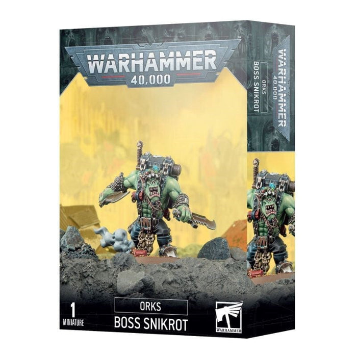 Warhammer 40k - Orks - Boss Snikrot