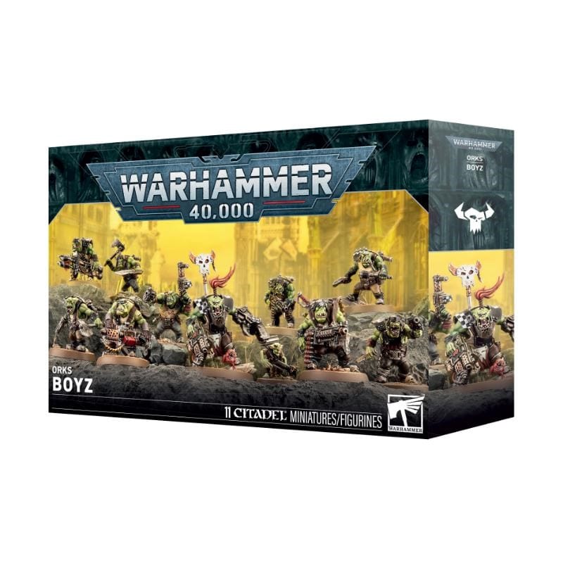 Games Workshop Miniatures Warhammer 40k - Orks - Boyz (Preorder - 05/09/2026 Release)