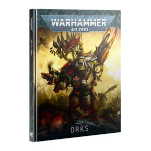 Games Workshop Miniatures Warhammer 40K - Orks - Codex (10th Ed) (27/04/2024 release)