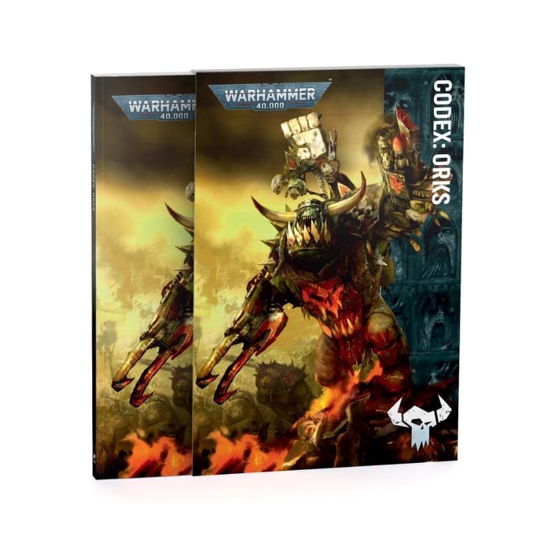 Games Workshop Miniatures Warhammer 40k - Orks - Codex (11th Ed) (Preorder - 05/09/2026 Release)