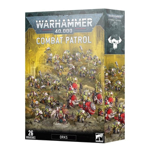 Games Workshop Miniatures Warhammer 40K - Orks - Combat Patrol (27/04/2024 release)