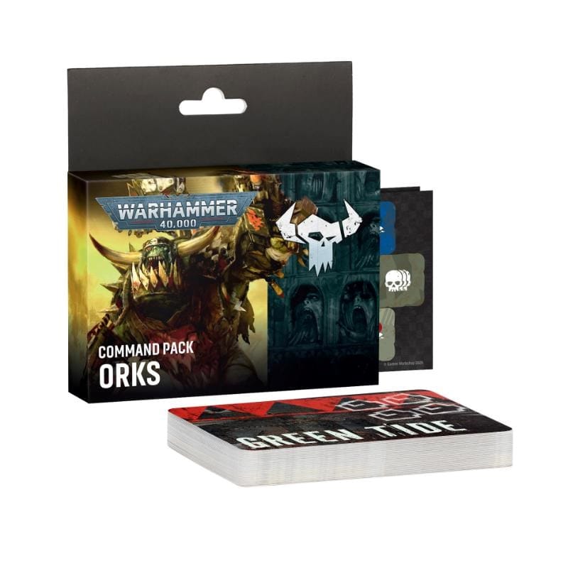 Games Workshop Miniatures Warhammer 40k - Orks - Command Pack (Preorder - 05/09/2026 Release)