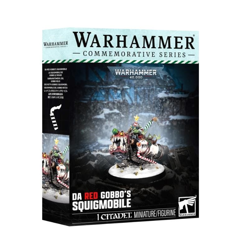 Games Workshop Miniatures Warhammer 40k - Orks - Da Red Gobbo's Squigmobile (Preorder - 07/11/2026 Release)