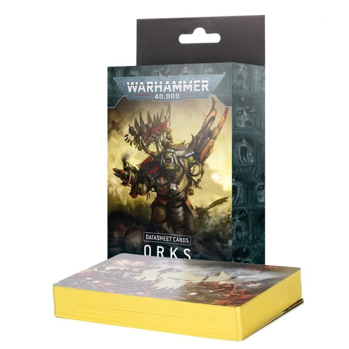 Warhammer 40K - Orks - Datasheet Cards