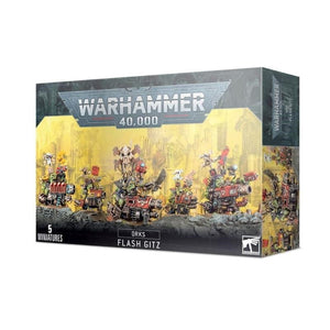 Games Workshop Miniatures Warhammer 40K - Orks - Flash Gitz