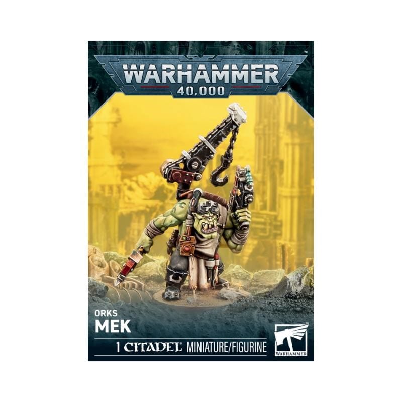 Games Workshop Miniatures Warhammer 40k - Orks - Mek (Preorder - 05/09/2026 Release)