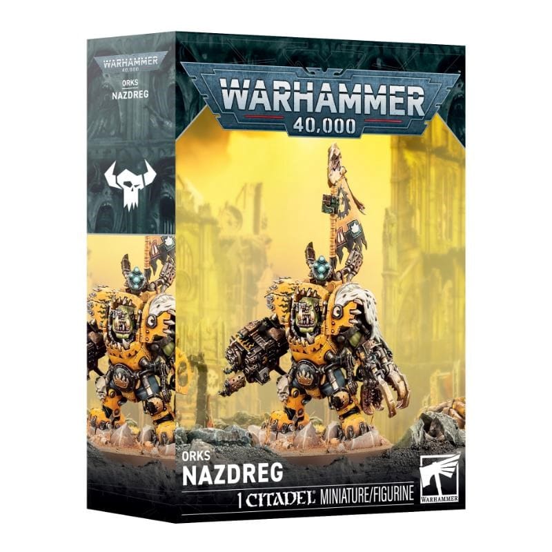 Games Workshop Miniatures Warhammer 40k - Orks - Nazdreg (Preorder - 05/09/2026 Release)