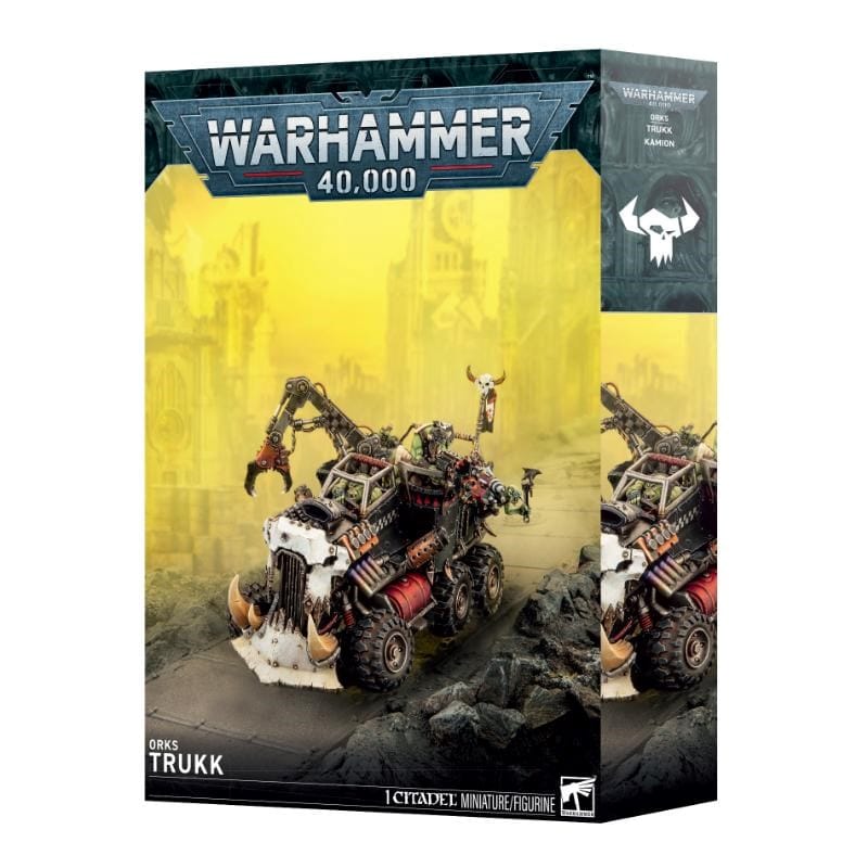 Games Workshop Miniatures Warhammer 40k - Orks - Trukk (Preorder - 05/09/2026 Release)