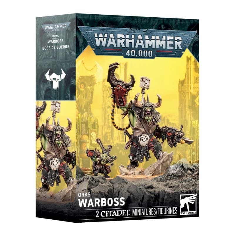 Games Workshop Miniatures Warhammer 40k - Orks - Warboss (Preorder - 05/09/2026 Release)