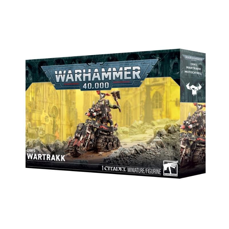 Games Workshop Miniatures Warhammer 40k - Orks - Wartrakk (Preorder - 05/09/2026 Release)