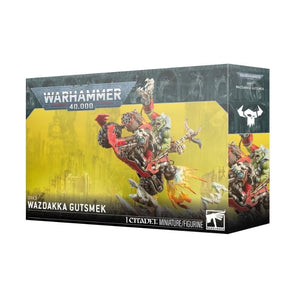 Games Workshop Miniatures Warhammer 40k - Orks - Wazdakka Gutsmek (Preorder - 09/05/2026 Release)