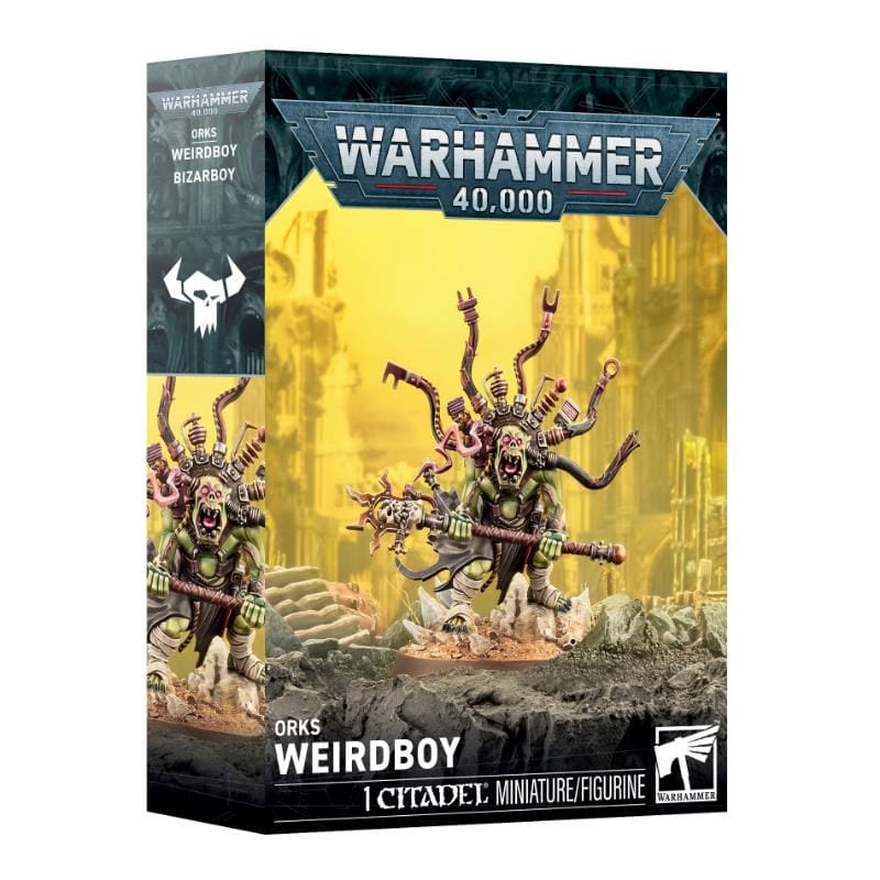 Games Workshop Miniatures Warhammer 40k - Orks - Weirdboy (Preorder - 05/09/2026 Release)