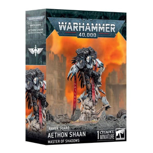 Games Workshop Miniatures Warhammer 40k - Raven Guard - Aethon Shaan (Preorder - 20/09/2025 Release)