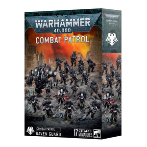 Games Workshop Miniatures Warhammer 40k - Raven Guard - Combat Patrol (Preorder - 20/09/2025 Release)
