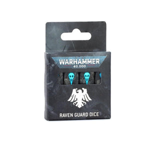 Games Workshop Miniatures Warhammer 40k - Raven Guard - Dice (Preorder - 20/09/2025 Release)
