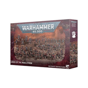 Games Workshop Miniatures Warhammer 40k - Red Corsairs - Battleforce - Lords of The Maelstrom (Preorder - 28/02/2026 Release)