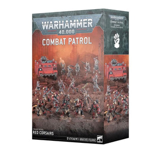 Games Workshop Miniatures Warhammer 40k - Red Corsairs - Combat Patrol (Preorder from 07/03/2026) (21/03/2026 Release)