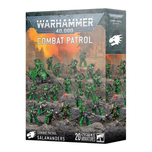 Games Workshop Miniatures Warhammer 40k - Salamanders - Combat Patrol (Preorder - 23/08/2025 Release)