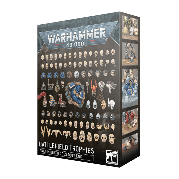 Warhammer 40k - Scenery - Battlefield Trophies