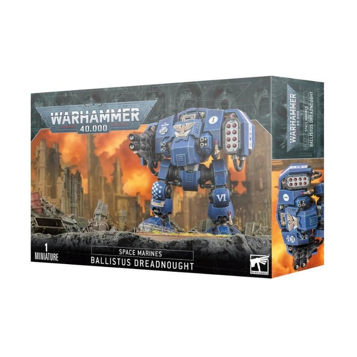 Warhammer 40k - Space Marines - Ballistus Dreadnought