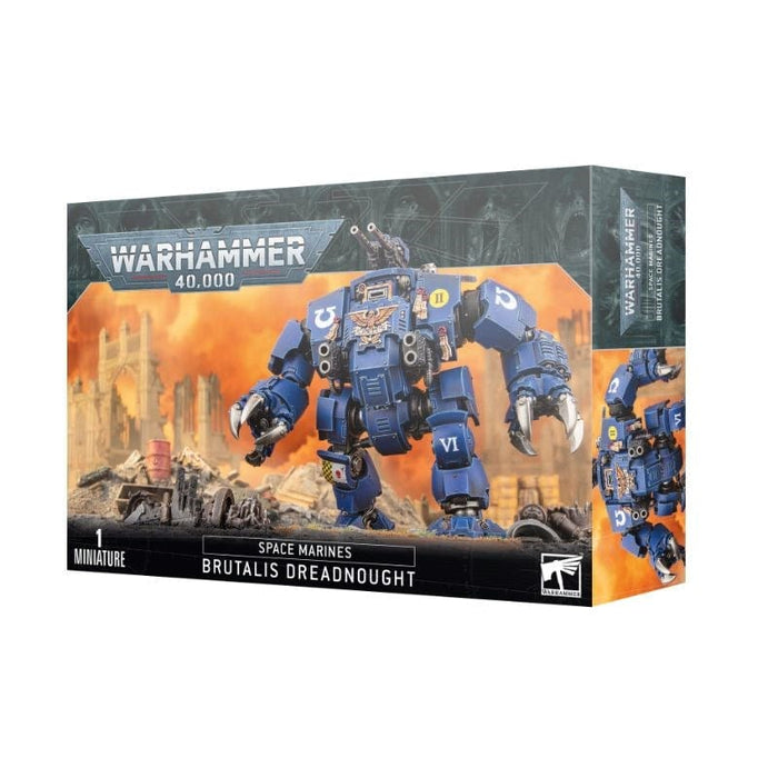 Warhammer 40k - Space Marines - Brutalis Dreadnought