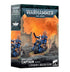 Games Workshop Miniatures Warhammer 40k - Space Marines - Captain on Bike (Preorder from 19/09/2026) (03/10/2026 Release)