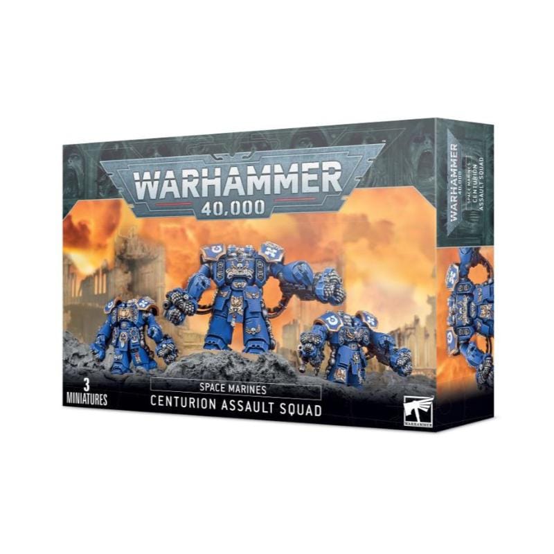 Games Workshop Miniatures Warhammer 40K - Space Marines - Centurion Assault / Devastator Squad