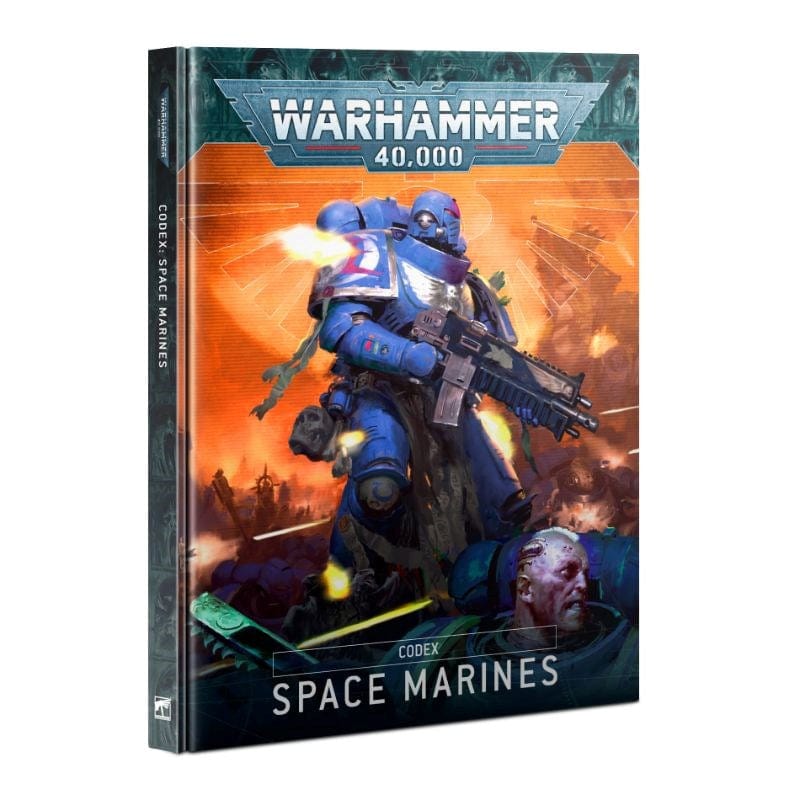Games Workshop Miniatures Warhammer 40k - Space Marines - Codex (14/10/2023 release)