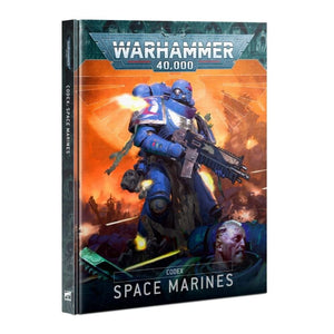 Games Workshop Miniatures Warhammer 40k - Space Marines - Codex (14/10/2023 release)