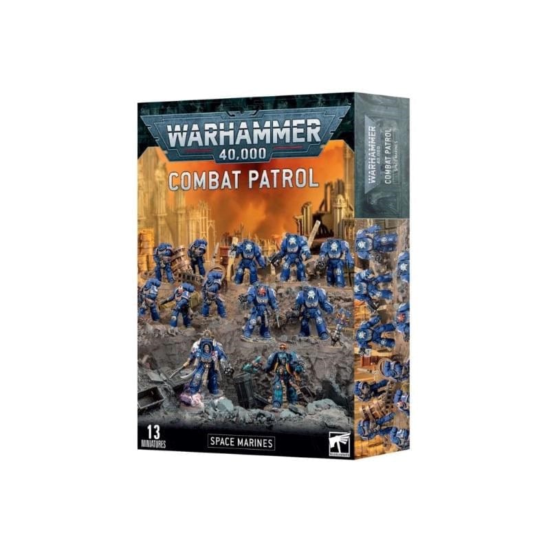 Games Workshop Miniatures Warhammer 40K - Space Marines - Combat Patrol (2024)