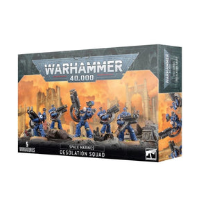 Games Workshop Miniatures Warhammer 40k - Space Marines - Desolation Squad (14/10/2023 release)
