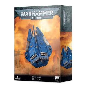 Games Workshop Miniatures Warhammer 40k - Space Marines - Drop Pod 2020