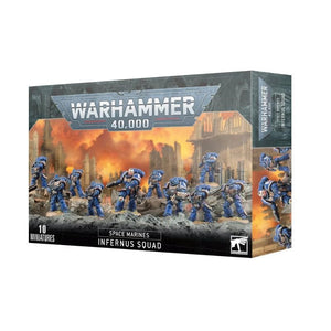 Games Workshop Miniatures Warhammer 40k - Space Marines - Infernus Squad (02/03/2024 Release)