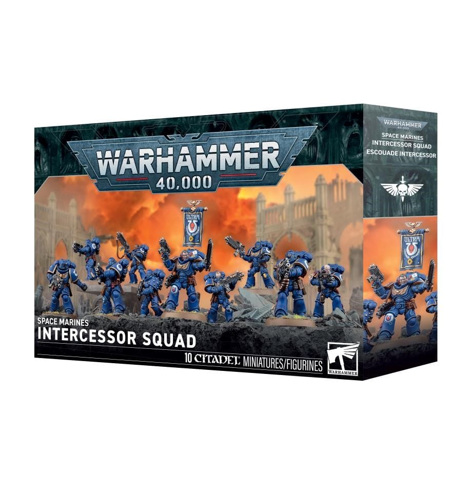Games Workshop Miniatures Warhammer 40k - Space Marines - Intercessor Squad (Preorder from 19/09/2026) (03/10/2026 Release)