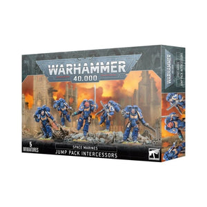 Games Workshop Miniatures Warhammer 40k - Space Marines - Jump Pack Intercessors (14/10/2023 release)