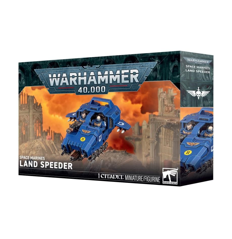 Games Workshop Miniatures Warhammer 40k - Space Marines - Land Speeder (Preorder from 19/09/2026) (03/10/2026 Release)
