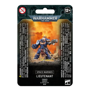 Games Workshop Miniatures Warhammer 40k - Space Marines - Lieutenant (14/10/2023 release)