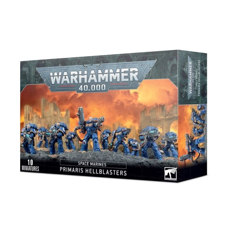 Games Workshop Miniatures Warhammer 40k - Space Marines - Primaris Hellblasters