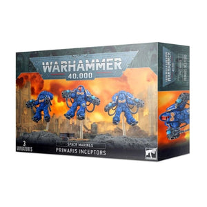 Games Workshop Miniatures Warhammer 40k - Space Marines - Primaris Inceptors