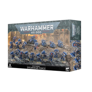 Games Workshop Miniatures Warhammer 40k - Space Marines - Spearhead Force (24/11/2023 Release)