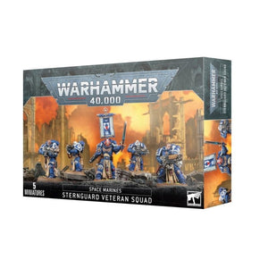 Games Workshop Miniatures Warhammer 40k - Space Marines - Sternguard Veteran Squad (14/10/2023 release)