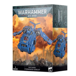 Games Workshop Miniatures Warhammer 40k - Space Marines - Stormraven Gunship