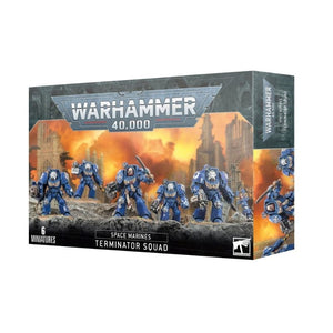Games Workshop Miniatures Warhammer 40k - Space Marines - Terminator Squad (14/10/2023 release)