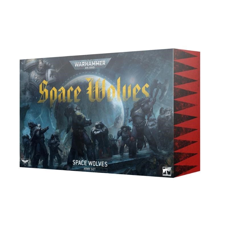 Games Workshop Miniatures Warhammer 40k - Space Wolves - Army Set (Preorder - 07/06/2025 Release)